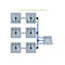 Alien Hydroponics RAIN 6 Pot 3 Row Kit