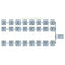 Alien Hydroponics RAIN 24 Pot 3 Row Kit