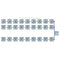 Alien Hydroponics RAIN 27 Pot 3 Row Kit