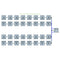 Alien Hydroponics RAIN 32 Pot 4 Row Kit