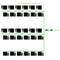 Alien Hydroponics EasyFeed 30 Pot 5 Row Kit