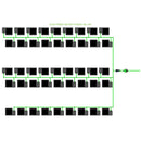 Alien Hydroponics EasyFeed 45 Pot 5 Row Kit