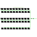 Alien Hydroponics EasyFeed 50 Pot 5 Row Kit