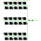 Alien Hydroponics EasyFeed 30 Pot 6 Row Kit