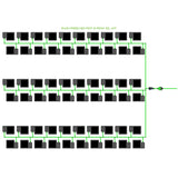 Alien Hydroponics EasyFeed 60 Pot 6 Row Kit