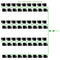 Alien Hydroponics EasyFeed 63 Pot 7 Row Kit