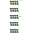 Alien Hydroponics EasyFeed 40 Pot 10 Row Kit