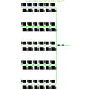 Alien Hydroponics EasyFeed 60 Pot 10 Row Kit