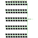 Alien Hydroponics EasyFeed 90 Pot 10 Row Kit