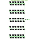 Alien Hydroponics EasyFeed 60 Pot 10 Row Kit
