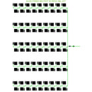 Alien Hydroponics EasyFeed 90 Pot 10 Row Kit