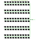 Alien Hydroponics EasyFeed 100 Pot 10 Row Kit