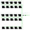 Alien Hydroponics EasyFeed 25 Pot 5 Row Kit