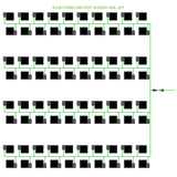 Alien Hydroponics EasyFeed 80 Pot 8 Row Kit