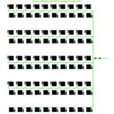 Alien Hydroponics EasyFeed 90 Pot 9 Row Kit