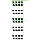 Alien Hydroponics EasyFeed 40 Pot 10 Row Kit