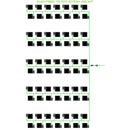 Alien Hydroponics EasyFeed 70 Pot 10 Row Kit