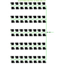 Alien Hydroponics EasyFeed 80 Pot 10 Row Kit