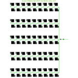 Alien Hydroponics EasyFeed 90 Pot 10 Row Kit