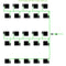 Alien Hydroponics EasyFeed 25 Pot 5 Row Kit