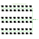 Alien Hydroponics EasyFeed 48 Pot 6 Row Kit