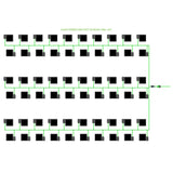 Alien Hydroponics EasyFeed 60 Pot 6 Row Kit