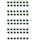 Alien Hydroponics EasyFeed 63 Pot 9 Row Kit