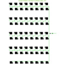 Alien Hydroponics EasyFeed 72 Pot 9 Row Kit
