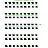Alien Hydroponics EasyFeed 81 Pot 9 Row Kit