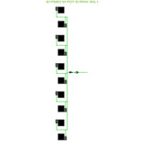 Alien Hydroponics EasyFeed 10 Pot 10 Row Kit