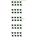 Alien Hydroponics EasyFeed 40 Pot 10 Row Kit