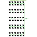 Alien Hydroponics EasyFeed 60 Pot 10 Row Kit