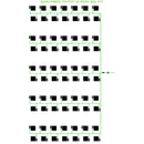 Alien Hydroponics EasyFeed 70 Pot 10 Row Kit