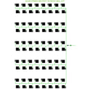 Alien Hydroponics EasyFeed 80 Pot 10 Row Kit