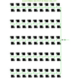 Alien Hydroponics EasyFeed 90 Pot 10 Row Kit