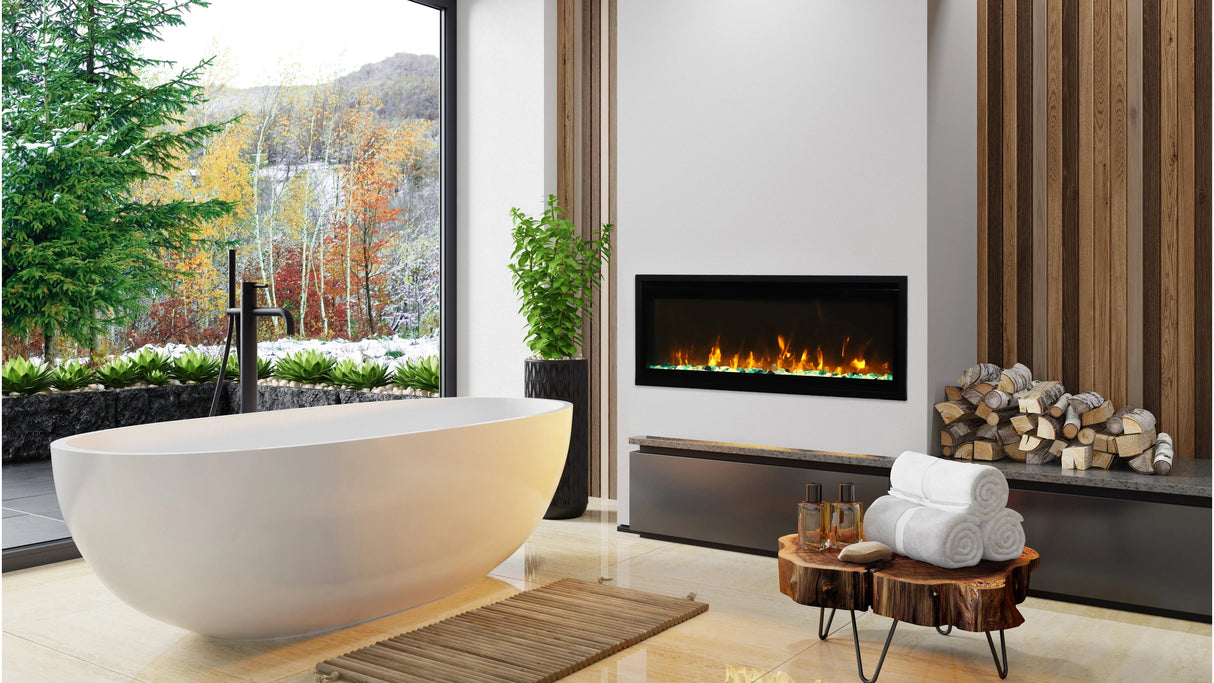 Amantii Panorama BI Extra Slim 40" Electric Fireplace BI-30-XTRASLIM