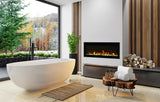 Amantii Panorama BI Extra Slim 40" Electric Fireplace BI-30-XTRASLIM