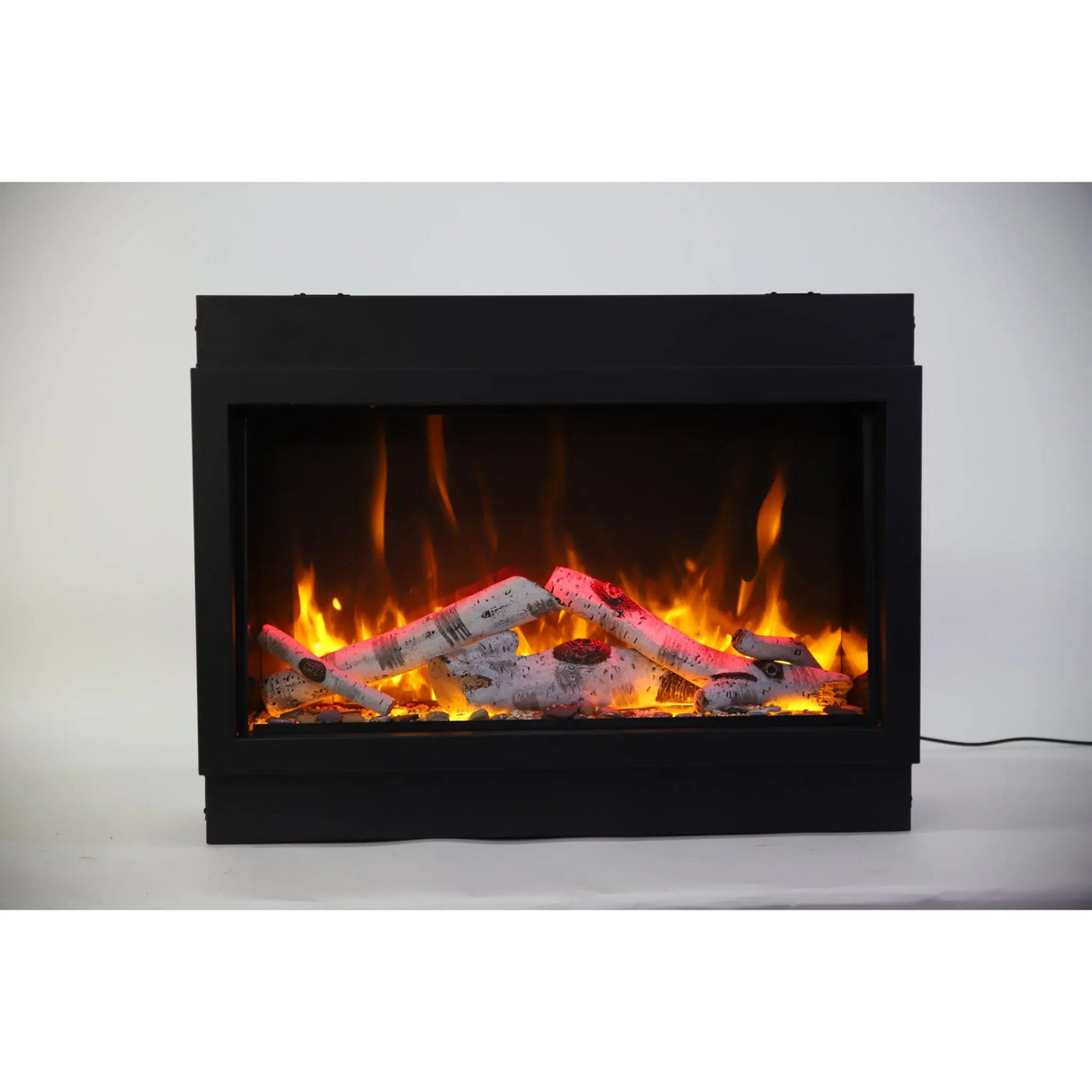 Amantii Panorama Deep & Extra Tall 40" Indoor/Outdoor Electric Fireplace BI-40-DEEP-XT