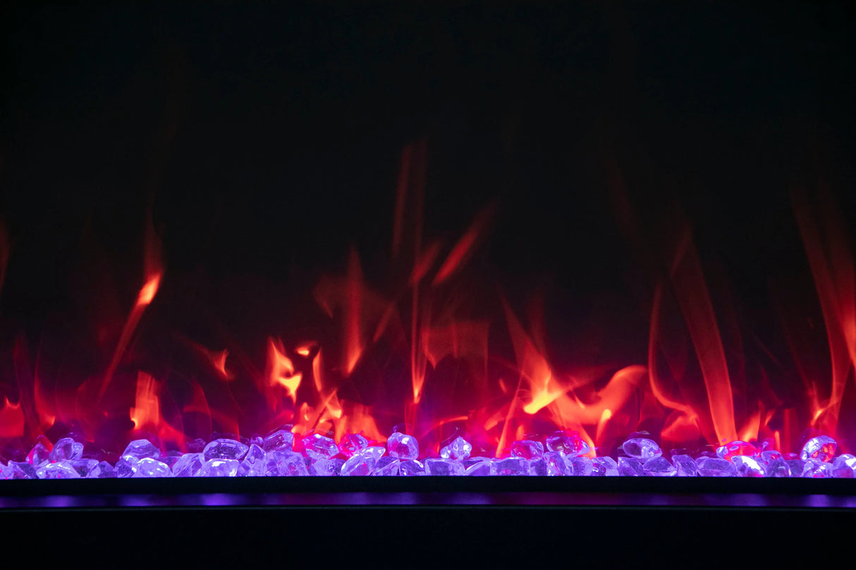 Amantii Panorama BI Extra Slim 40" Electric Fireplace BI-30-XTRASLIM