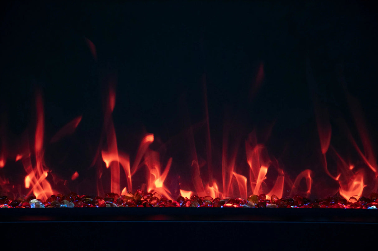 Amantii Panorama BI Extra Slim 40" Electric Fireplace BI-30-XTRASLIM