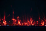 Amantii Panorama BI Extra Slim 40" Electric Fireplace BI-30-XTRASLIM