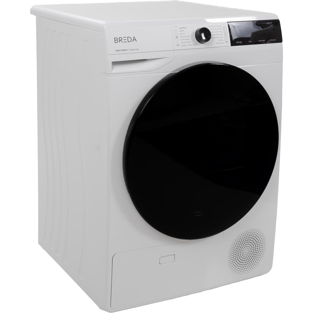 Breda 24" Stackable Heat Pump Ventless Washer Dryer LUDH92700