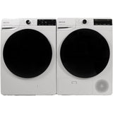 Breda 24" Stackable Heat Pump Ventless Washer Dryer LUDH92700