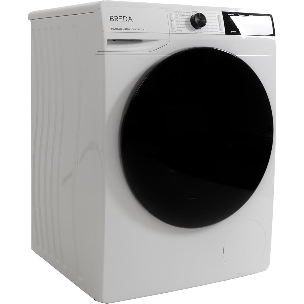 Breda 24" 17.6 lb Front Load Washer LUWM81400
