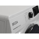 Breda 24" 17.6 lb Front Load Washer LUWM81400
