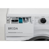 Breda 24" 17.6 lb Front Load Washer LUWM81400