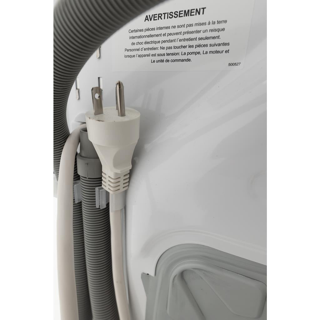 Breda 24" 17.6 lb Front Load Washer LUWM81400