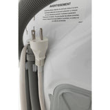 Breda 24" 17.6 lb Front Load Washer LUWM81400