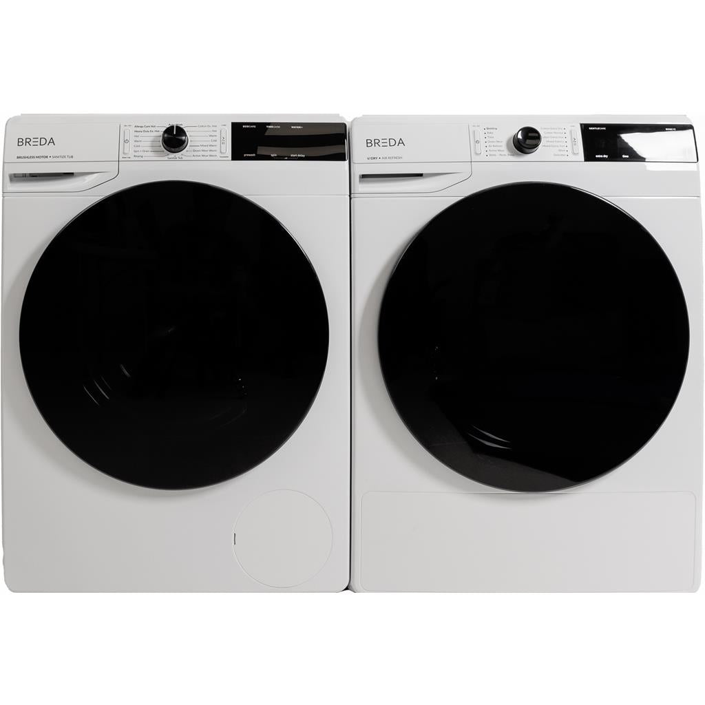 Breda 24" 17.6 lb Front Load Washer LUWM81400
