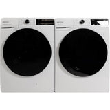 Breda 24" 17.6 lb Front Load Washer LUWM81400